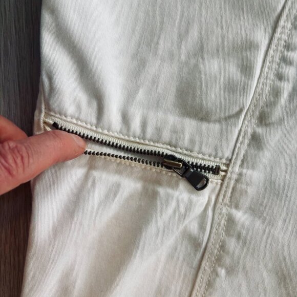 Gap Legging Jeans – White Sail – Size 6/8 - Picture 4 of 5